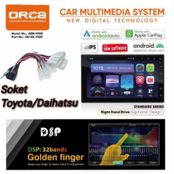 Promo sparepart Tv mobil Android Doubledin avanza headunit avanza Android o Murah