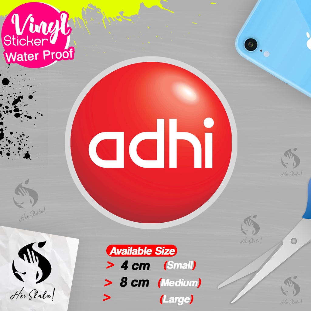 

Stiker Adhi Karya Sticker Logo Perusahaan BUMN Bahan Vinyl Anti Air