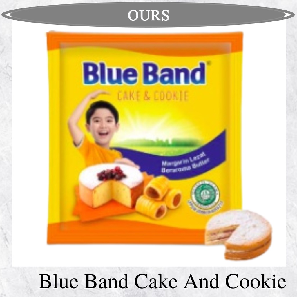 

Blue Band Cake And Cookie Margarin 200 gr blueband OURSHOPNOW