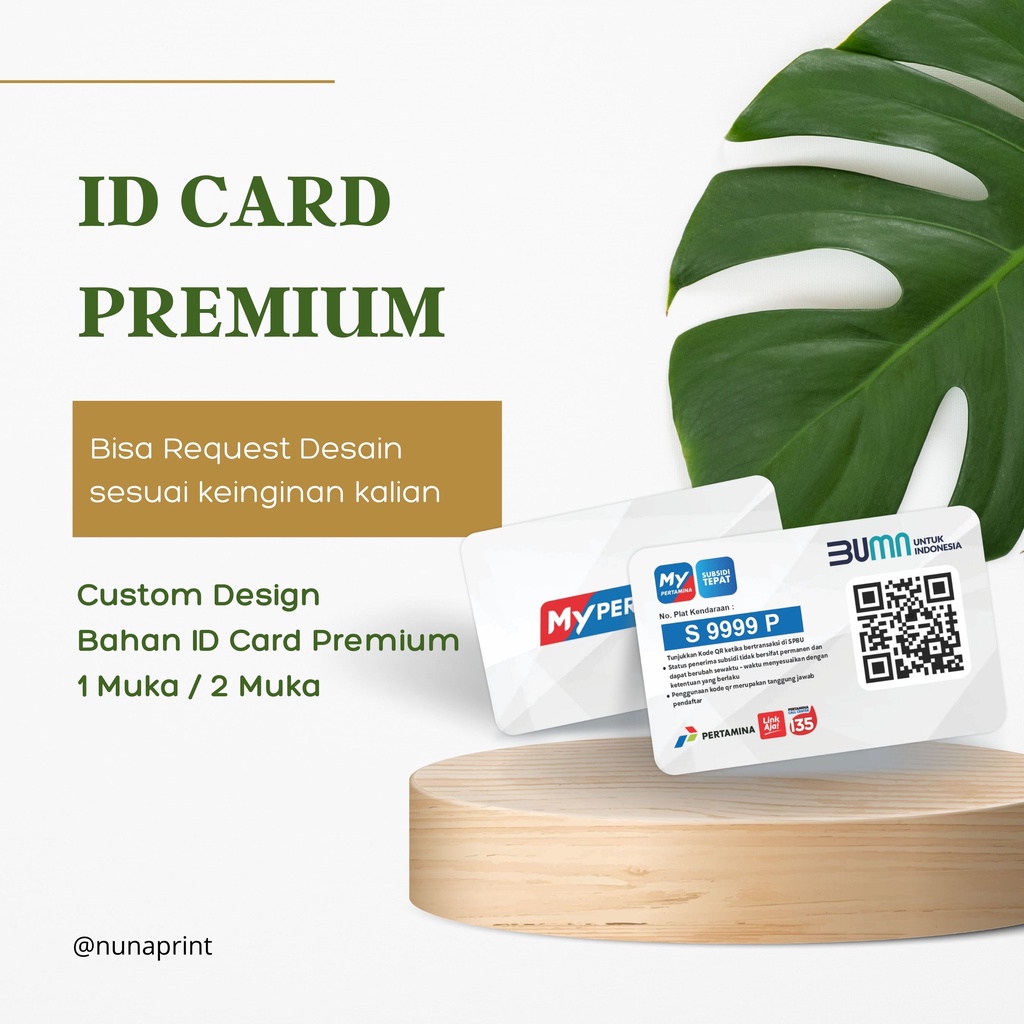 

ID CARD PREMIUM