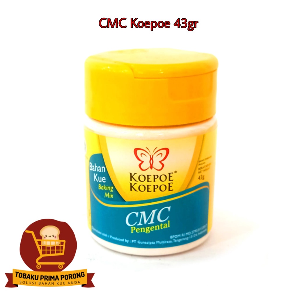 

KOEPOE-KOEPOE CMC ( PENGENTAL ) - 43 G