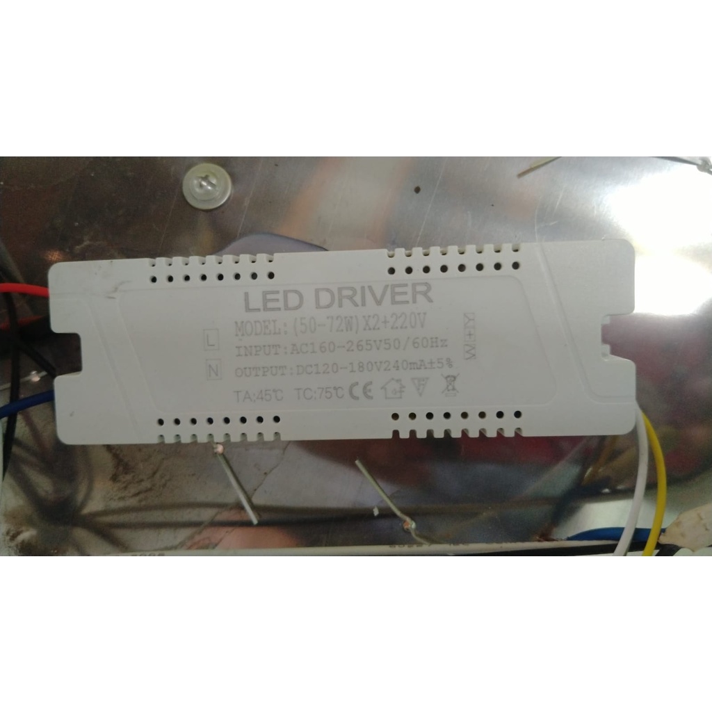 Trafo LED Driver Untuk Lampu Plafon 220V