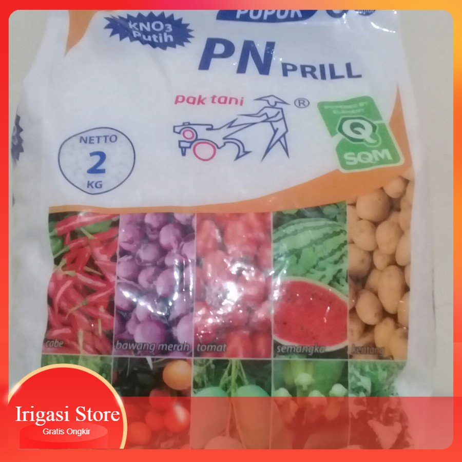 Pupuk KNO3 2 kg