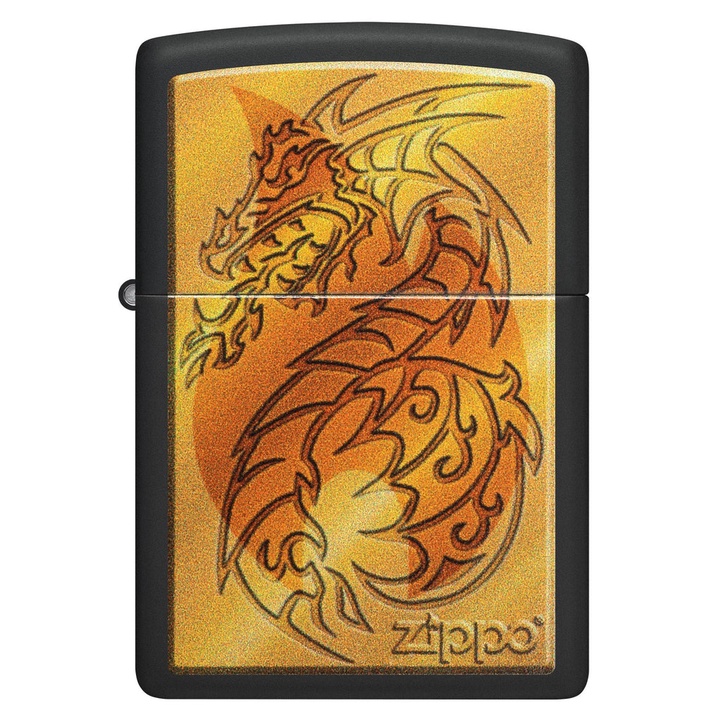 Original Zippo 48364 Medieval Mythological Design