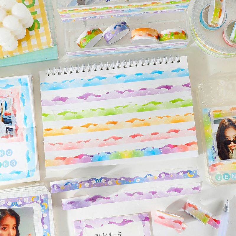 

sticker washi tape lucu untuk bujo atau photocard