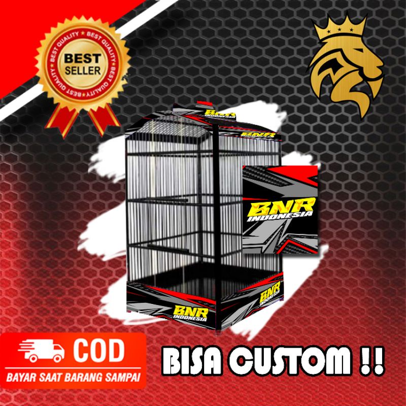 Decal sangkar BNR / Kotak / khosan