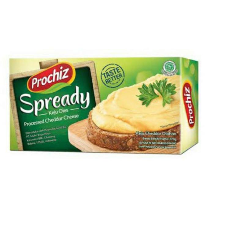 

Big Deal--Prochiz Spready Keju Oles 170g