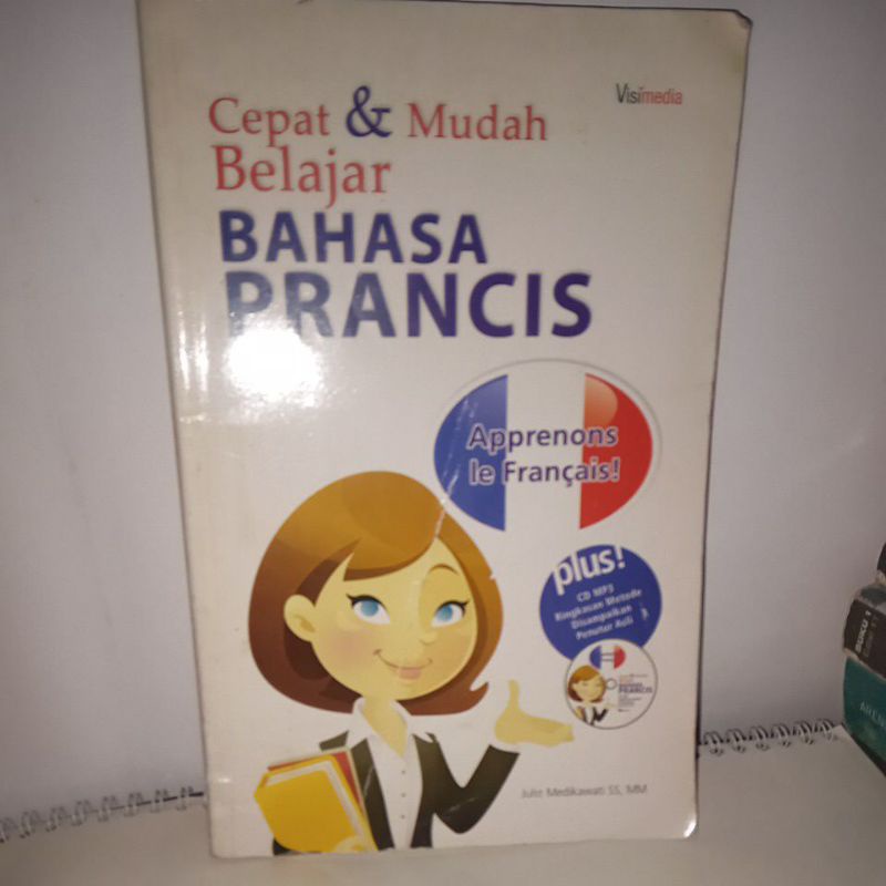 Jual Buku Cepat And Mudah Belajar Bahasa Perancis Karangan Julie