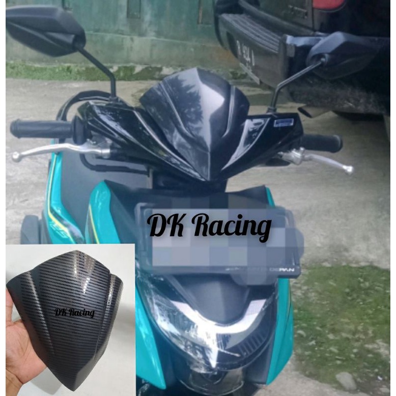 VISOR MIO GEAR 125 CARBON WINDSHIELD MIO GEAR 125 CARBON
