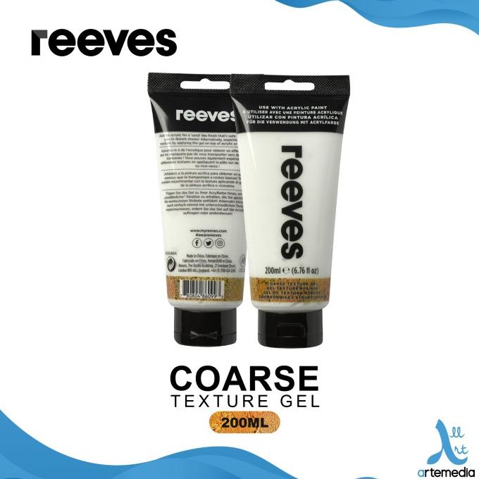 

[COD] Cat Akrilik Reeves 200ml Coarse Texture Gel Medium TERLENGKAP Kode 147