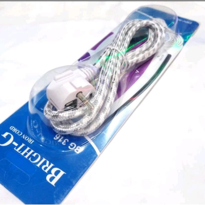 KABEL STRIKA BRIGHT-G ISI 3 UNIVERSAL,, PANJANG 1,5 Meter