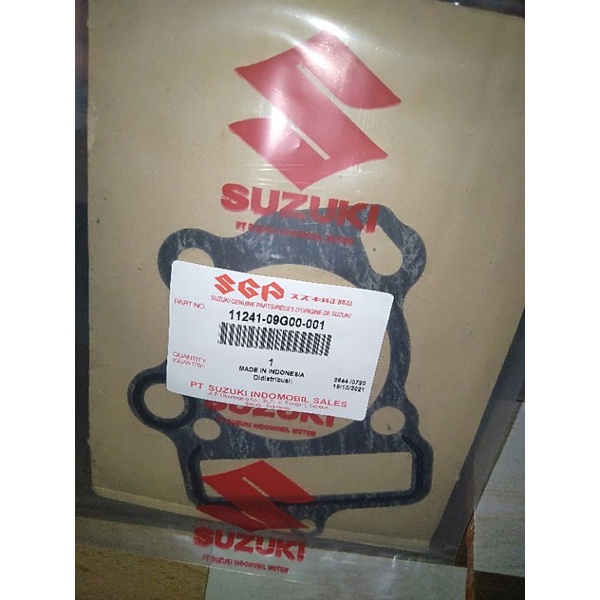 gasket paking cylinder blok kas suzuki smash,new smash ori sgp