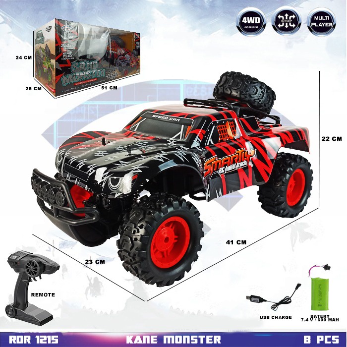 PROMO RDR1131 RDR1053  RDR1215 RC Rock Crawler Offroad Mainan Anak Mobil Remote Control Radio Control