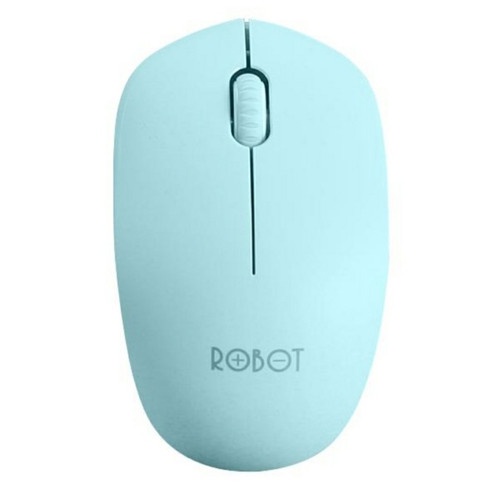 MOUSE ROBOT M210 WIRELESS MOUSE GARANSI 1 TAHUN