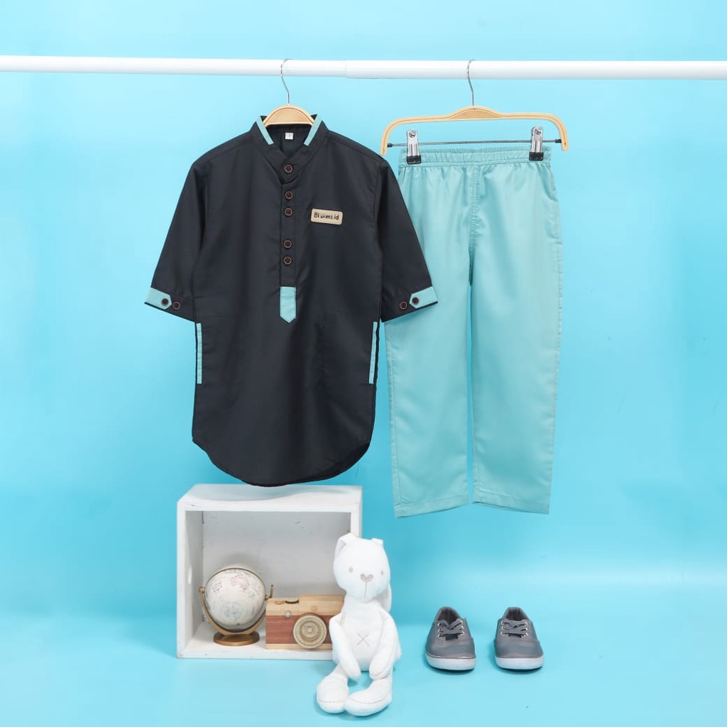 Set Koko Kurta Blooms.id Size 2 4