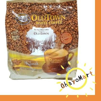 

SALE✅Old town classic / coffe 3 in 1 / insant white coffee 570g|KD9