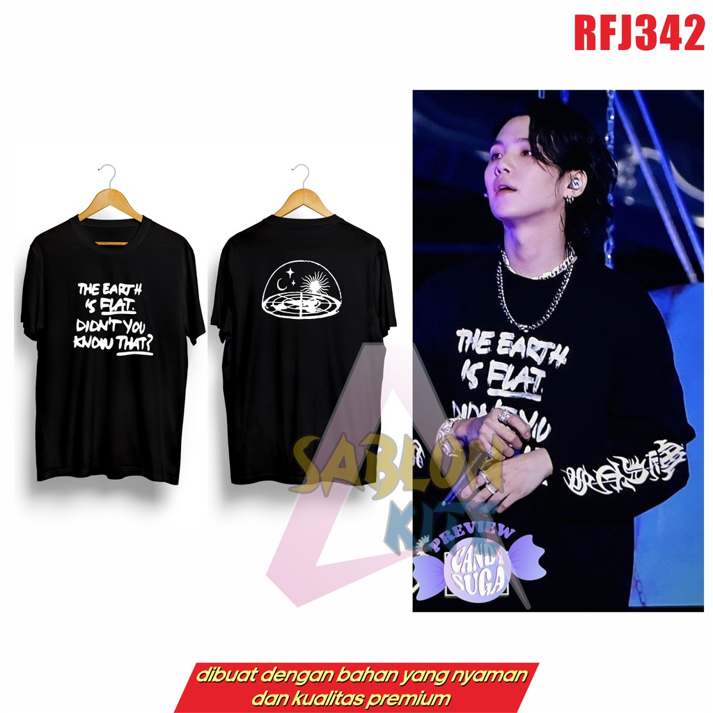 GRATIS FOTOCARD!!! KAOS SUGA YET TO COME KONSER RFJ342