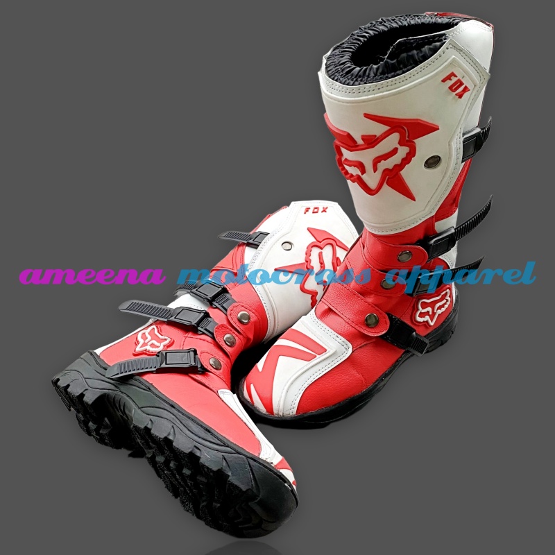 Sepatu MX Boots SV - Sepatu Trail - Sepatu Motocross - Sepatu Enduro - Sepatu Adventure - Sepatu Touring Moto - 010