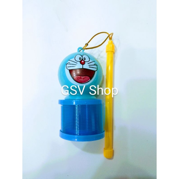 Mainan Spring Per lampu +Stick