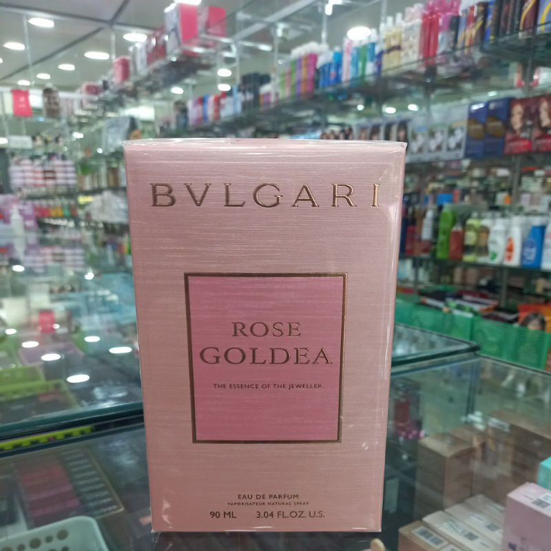 BULGARI BVLGARI ROSE GOLDEA EDP FOR WOMEN ORIGINAL
