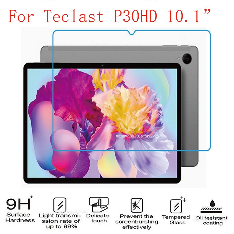 3pcs / Lot Pelindung Layar Tempered Glass 9H Untuk Teclast P30HD 10.1inci / Teclast P30HD