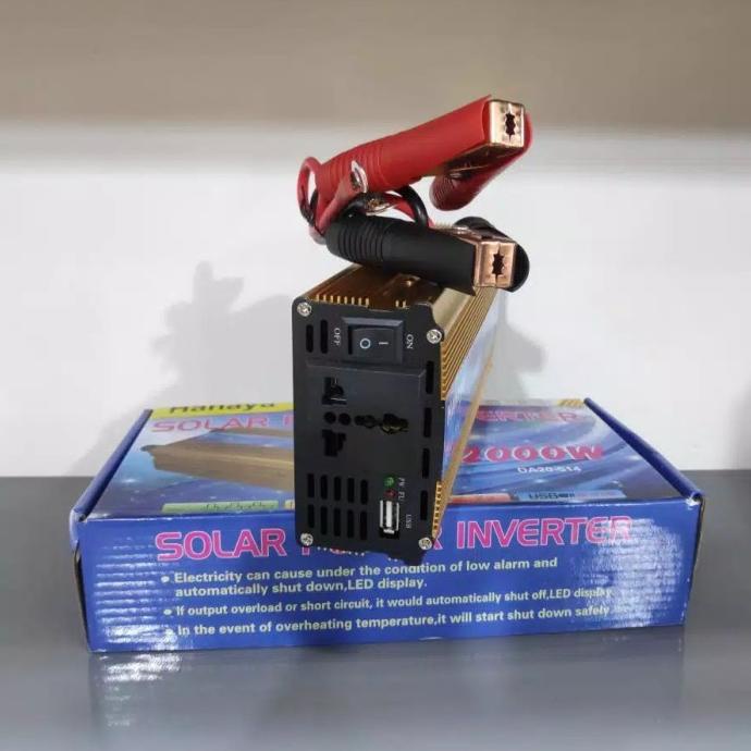Power Inverter 2000 Watt Pure Sine Wave