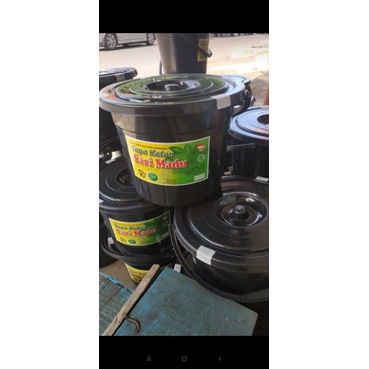 Tape Ketan Sari Madu khas Kuningan kemasan ember isi 80 pcs / Peuyeum Kuningan