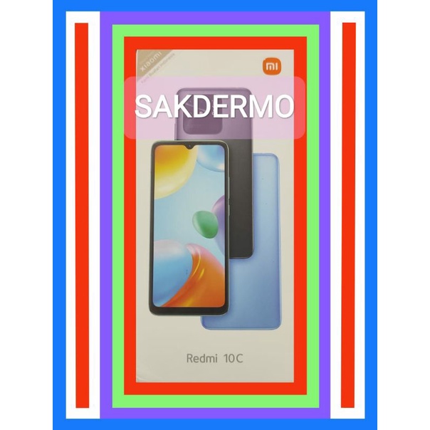 Redmi 10c 4/64 garansi resmi