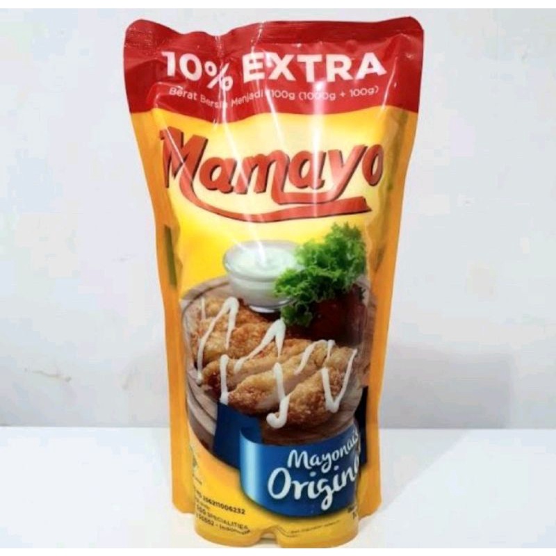 

Mamayo Mayonnaise Original 1kg + 10% Mayonais Mamayo Mayonaise Mamayo Mayones Saos Mayo Saus Mayo Mayonaise Mamayo Mayones Mamayo Mayonaise Mamayo 1kg Mamayo pouch Mayonais Cimory Mayones Mayonis Mamayo Mayonais HALAL