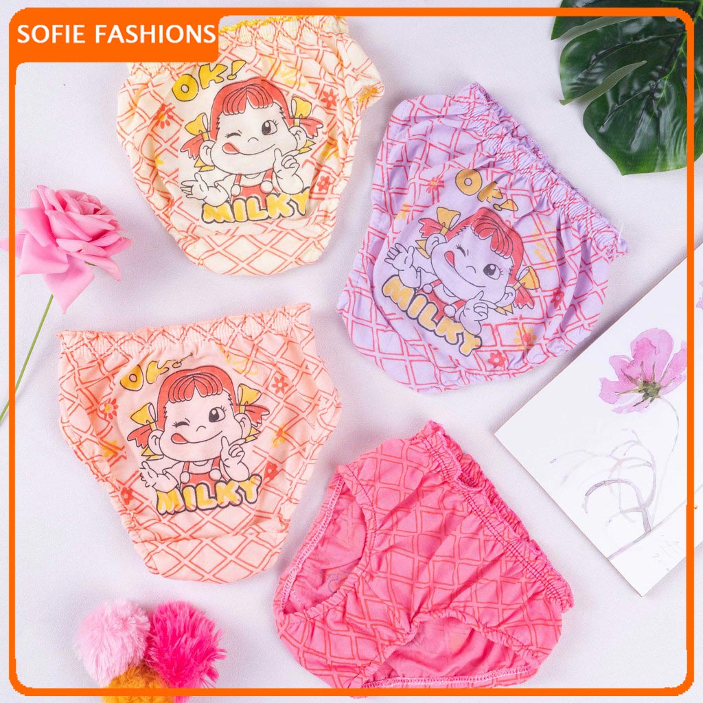 SF - CELANA DALAM ANAK BABY CEWEK JOLIE KIDS/ESSEN | CD ANAK CEWEK