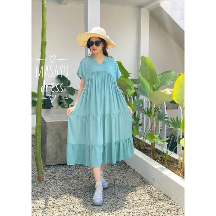 MASAYU DRESS/DASTER ADEM/DASTER UMPAK/DASTER MURAH