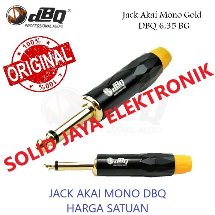 jack akai mono dbq gold jek jac jak mic mik microphone audio dbq asli w20