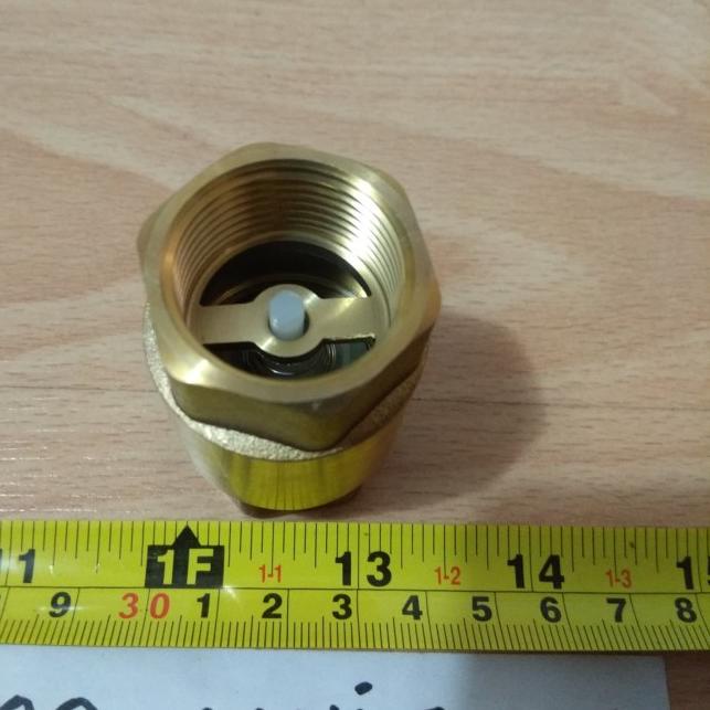 ｀ Tusen Klep 3/4" Onda Tusen Klep kuningan Seller￣