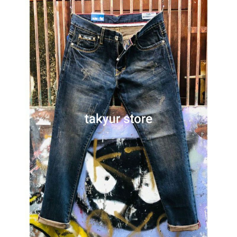 CELANA JEANS ORIGINAL PRIA celana reguler panjang pria Celana Jeans pria original Panjang bombo Cela