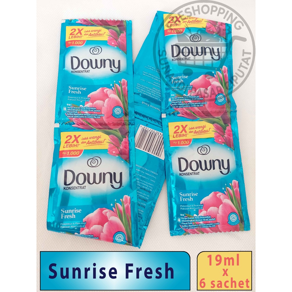 Downy Softener 20ml 6Sachet