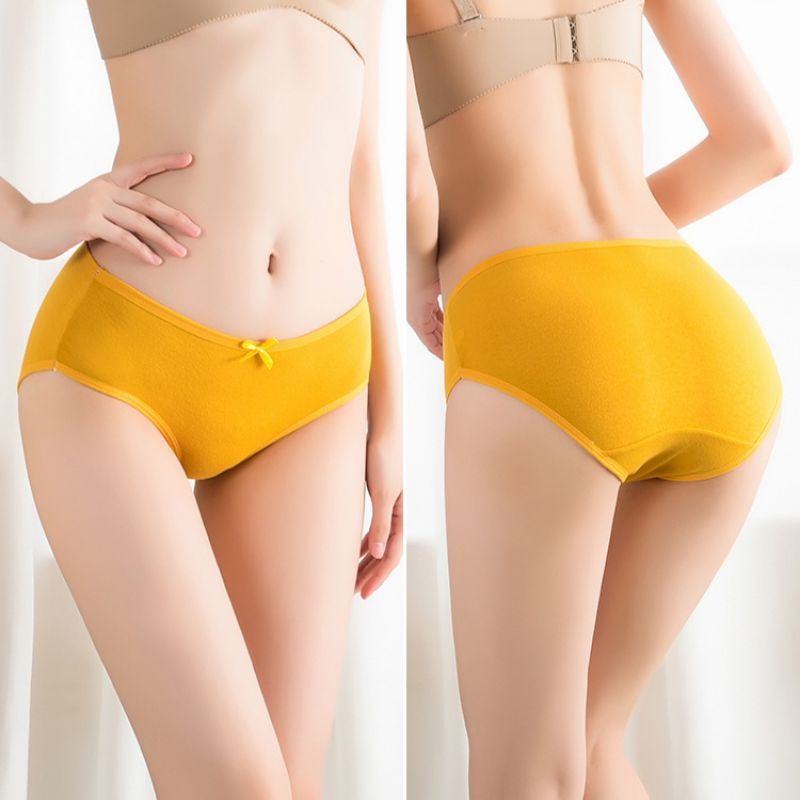 Celana Dalam Wanita Cewek Original Impor Mid Waist Terlaris #06