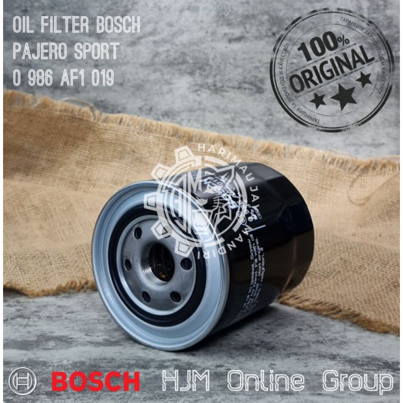 OIL FILTER - SARINGAN OLI PAJERO SPORT / TRITON BOSCH ORIGINAL