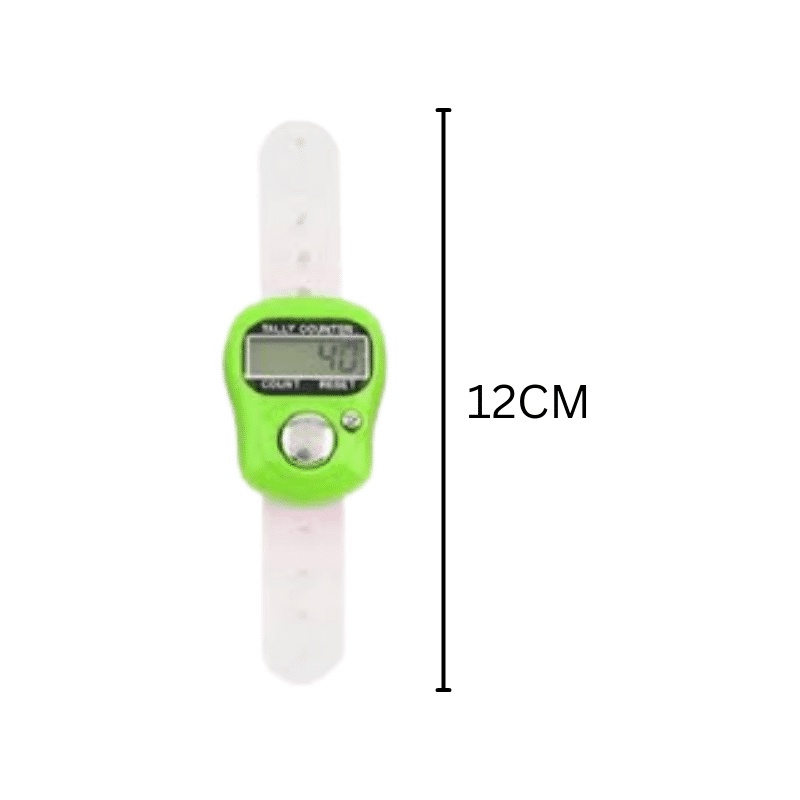 ANG TASBIH DIGITAL MINI / ALAT HITUNG MANUAL DIGITAL / TALLY COUNTER