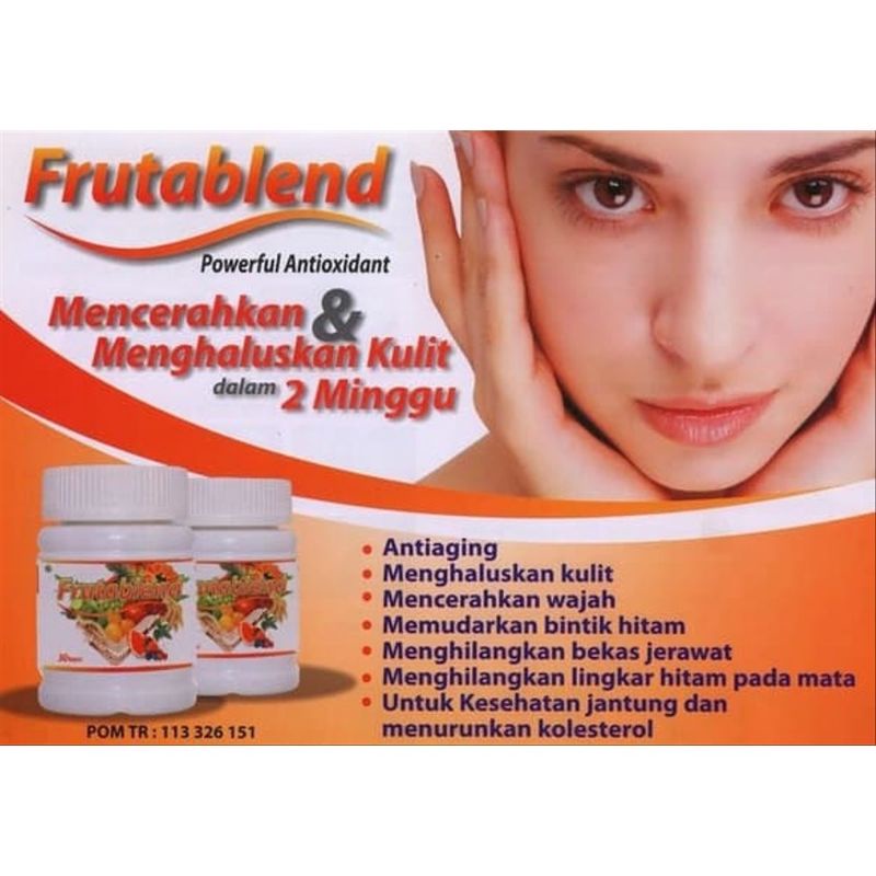 HWI - FRUTABLEND 30kapsul