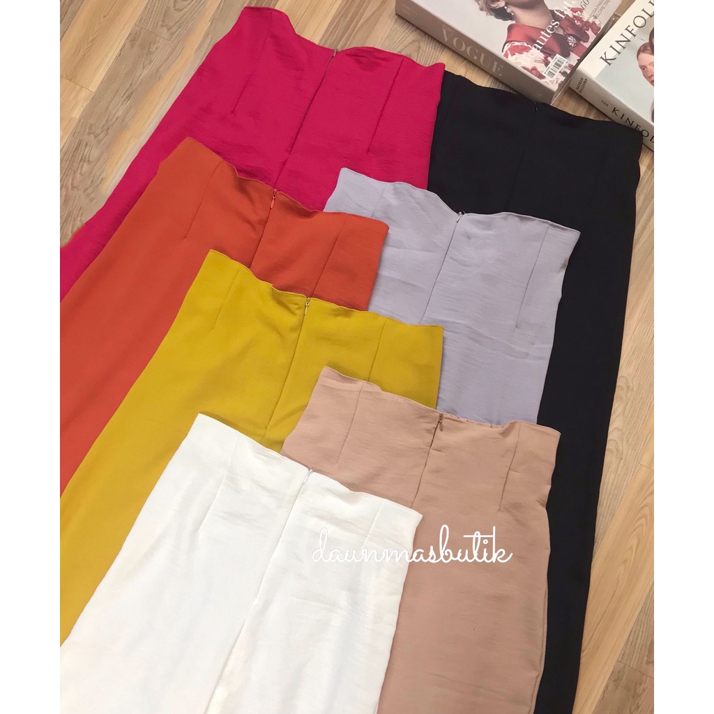 1KG MUAT 4PCS | KILA KULOT CRINCLE SLETING HITS OOTD ORIGINAL FASHION WANITA TERMURAH