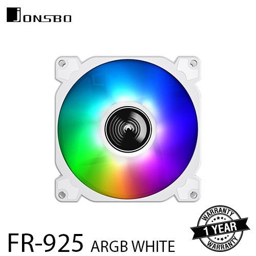 Fan Casing 9cm Jonsbo FR-925 White ARGB 3PIN 5V