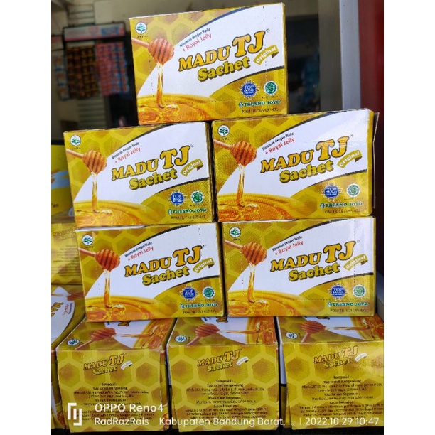 

Madu TJ sachet isi 12pcs