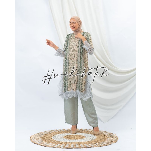 BATIK TRUSMI | SET FARA TUNIK TUNIC KULOT