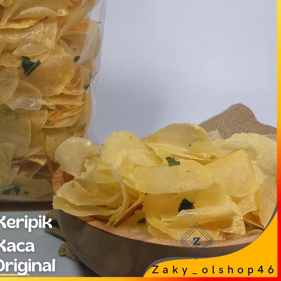 

Promo Sekarang--Keripik Kaca Beledag Pedas Cabe Merah Daun Jeruk - 250 grm - Jajanan Pedas Kekinian Keripik Beling G