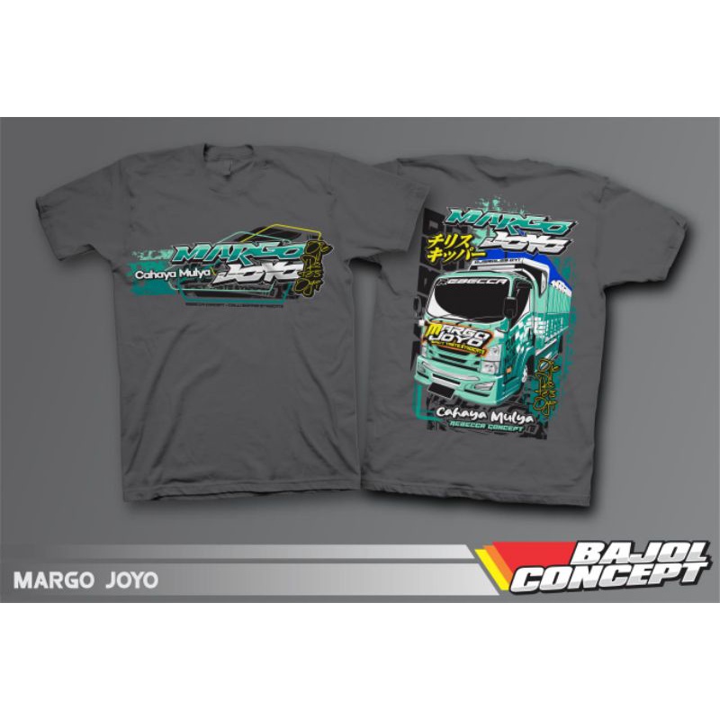 Kaos margojoyo original rebecca concept kaos pbtc truck cabe pendowo pedas hm cabe hm lombok wahyu a