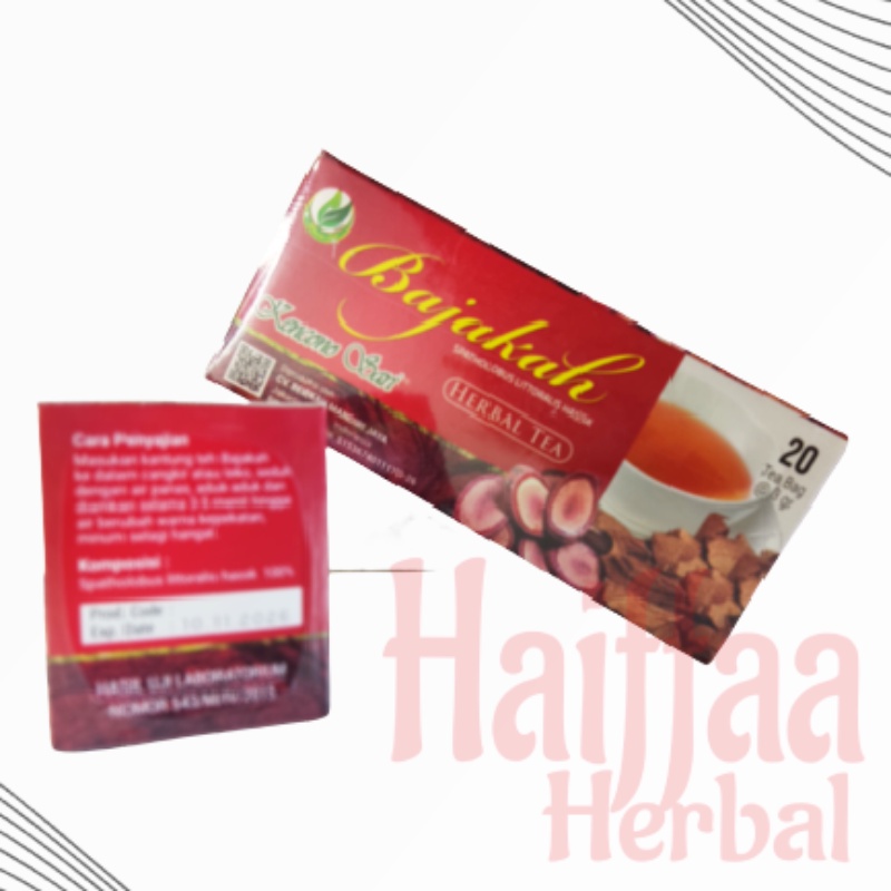 

Teh Celup Akar Kayu Bajakah Kencono Sari Teh Herbal Asli Original PROMO TERMURAH