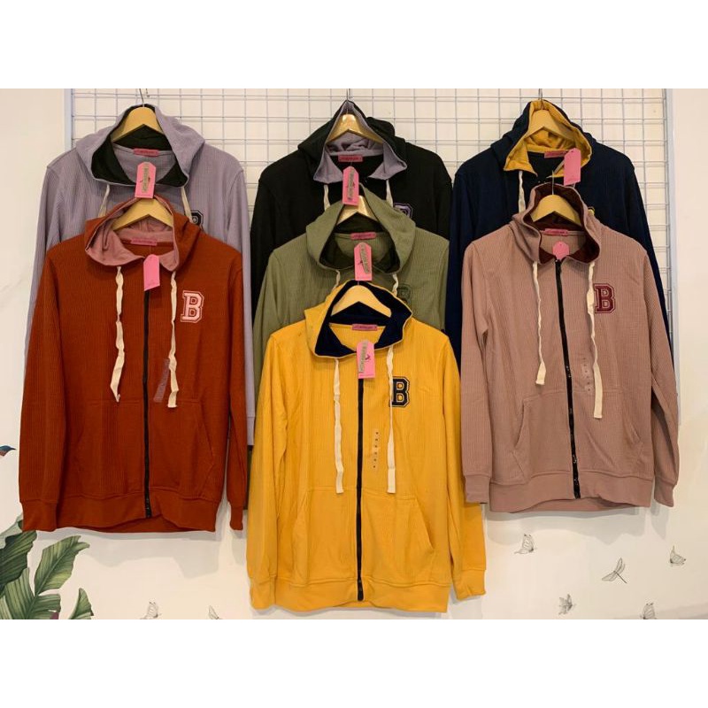 Jacket Zipper Bunny