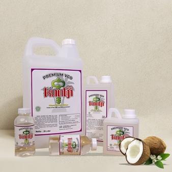 

㊤X VCO Virgin Coconut Oil 1 Liter | Minyak Kelapa Murni 1000 ml | Diet Keto | KUNTJI HOT ITEM 2589 ♛