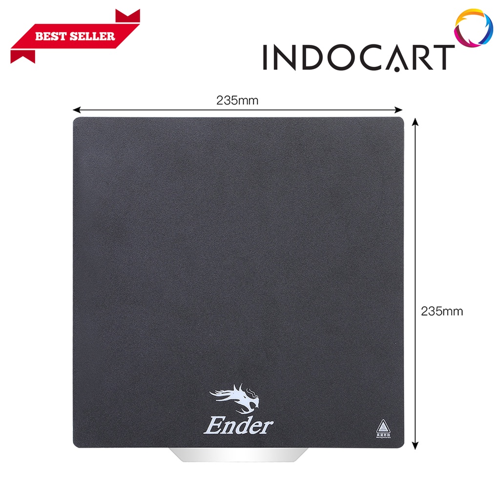 INDOCART PEI Printing Platform 235x235x1.2mm Double-sided