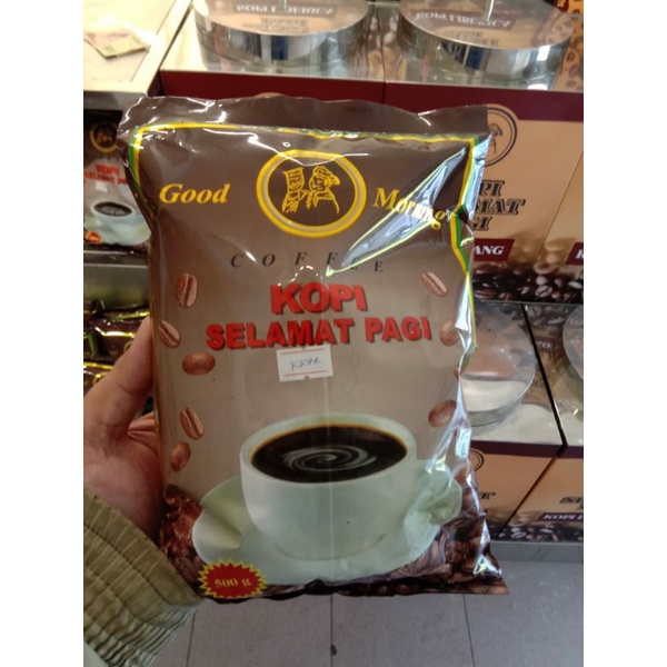 Kopi Selamat Pagi Bubuk Kasar 500 gram